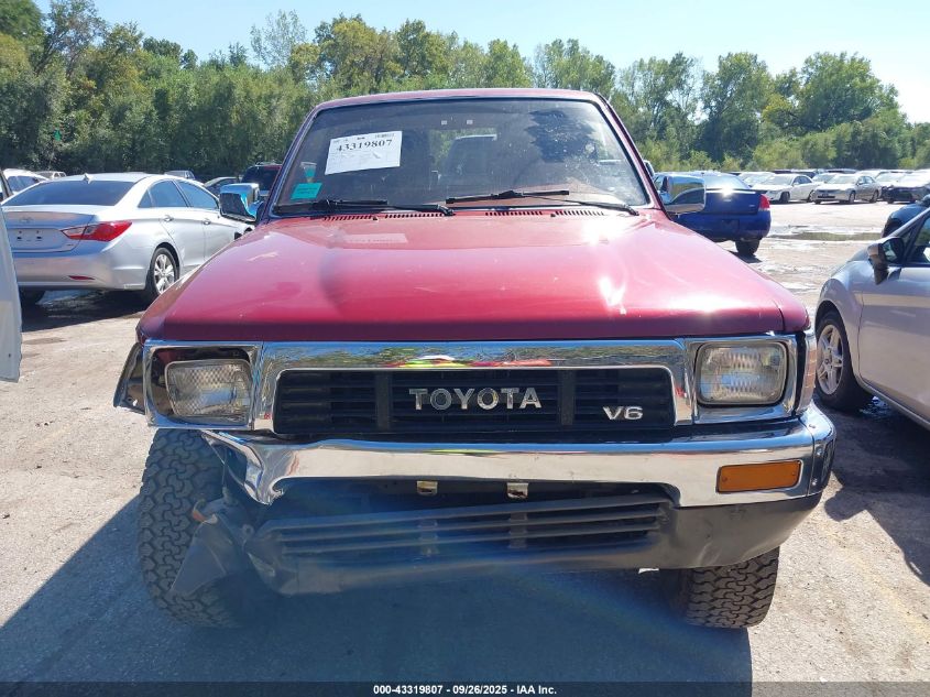 1990 Toyota Pickup 1/2 Ton Ex Long Whlbs Sr5 VIN: JT4VN13G0L5027034 Lot: 43319807