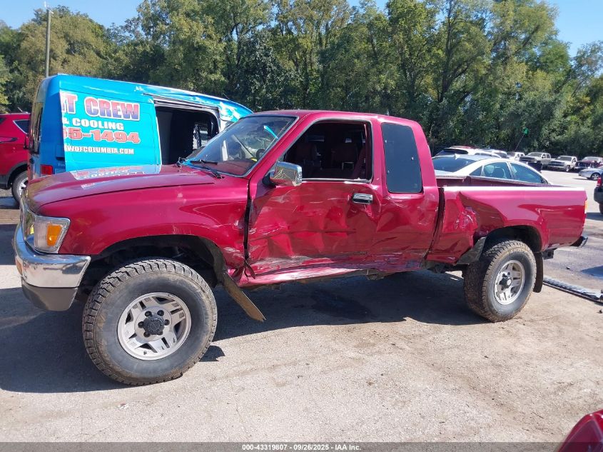 1990 Toyota Pickup 1/2 Ton Ex Long Whlbs Sr5 VIN: JT4VN13G0L5027034 Lot: 43319807