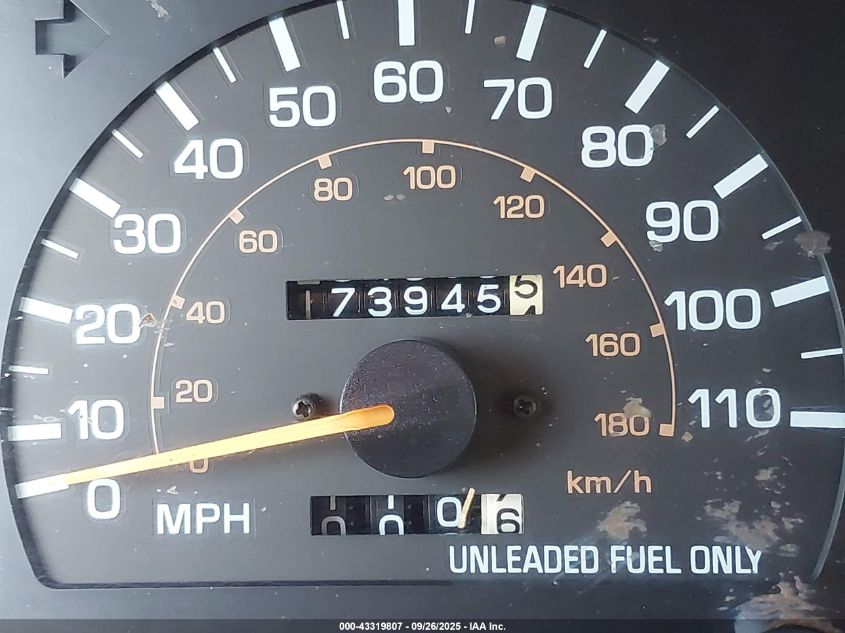 1990 Toyota Pickup 1/2 Ton Ex Long Whlbs Sr5 VIN: JT4VN13G0L5027034 Lot: 43319807