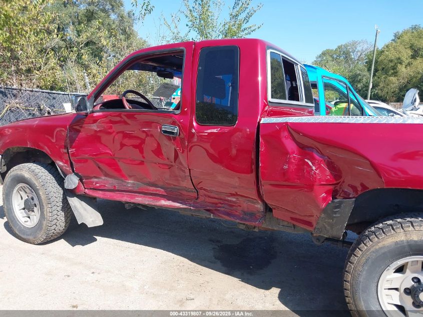 1990 Toyota Pickup 1/2 Ton Ex Long Whlbs Sr5 VIN: JT4VN13G0L5027034 Lot: 43319807