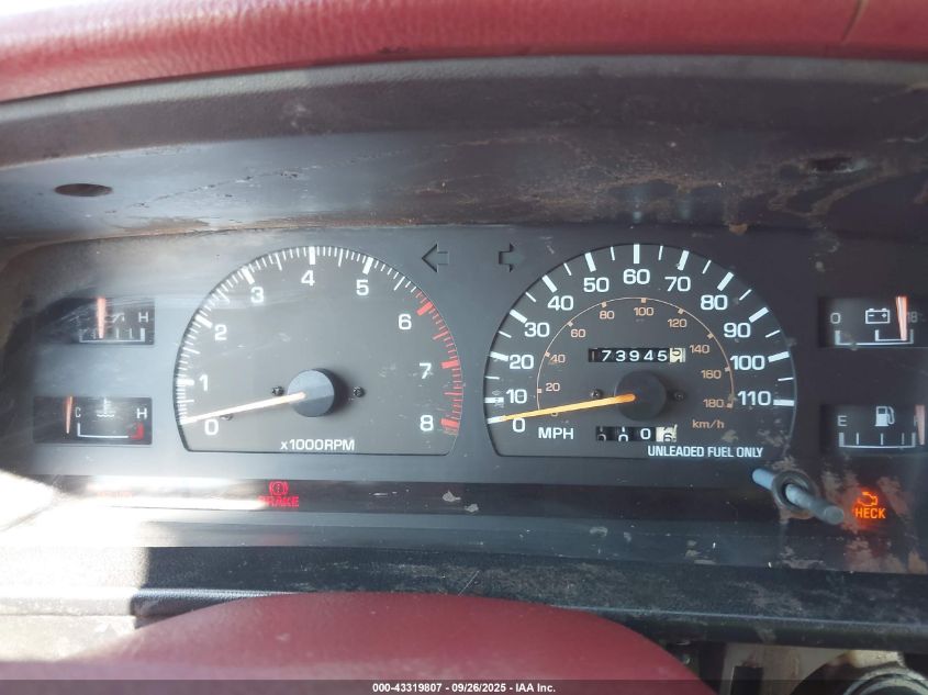 1990 Toyota Pickup 1/2 Ton Ex Long Whlbs Sr5 VIN: JT4VN13G0L5027034 Lot: 43319807