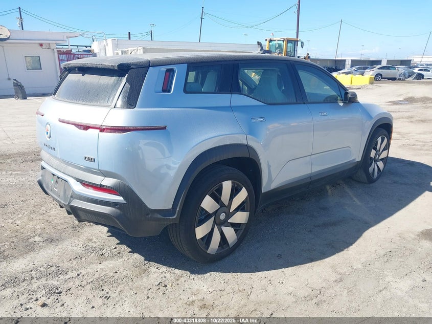 Vin: vcf1zbu20pg004035, lot: 43814473, fisker ocean one 20234