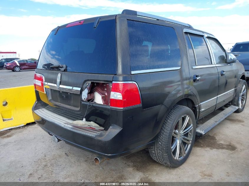 2010 Lincoln Navigator VIN: 5LMJJ2J51AEJ05392 Lot: 43319813