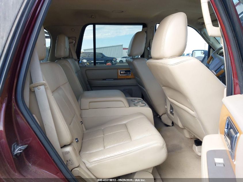 2010 Lincoln Navigator VIN: 5LMJJ2J51AEJ05392 Lot: 43319813