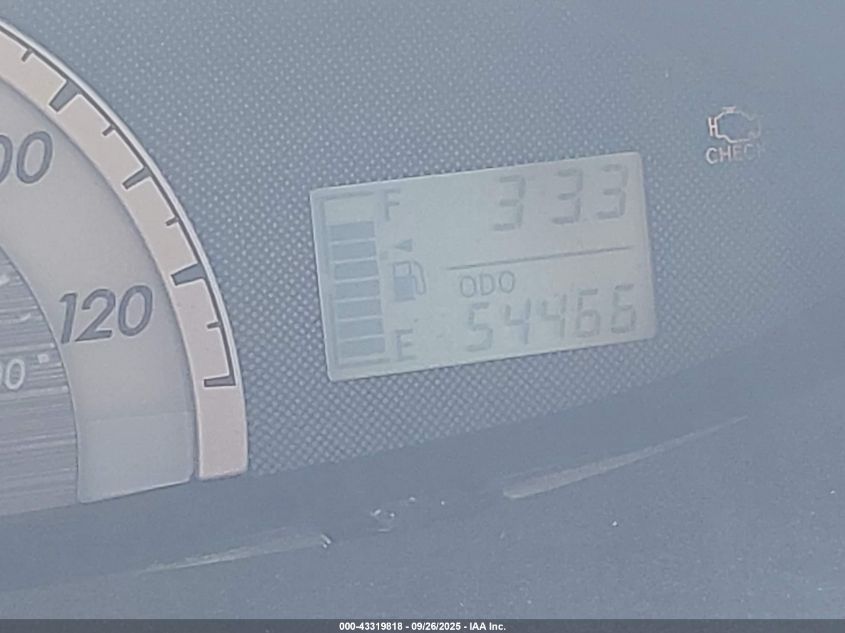 2008 Toyota Yaris VIN: JTDBT923X84031398 Lot: 43319818