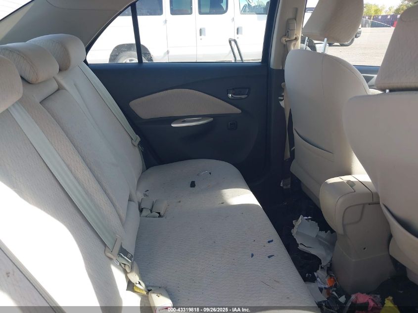 2008 Toyota Yaris VIN: JTDBT923X84031398 Lot: 43319818