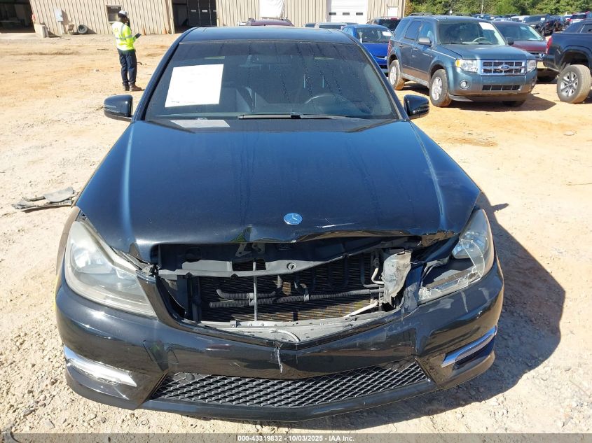 2014 Mercedes-Benz C 300 Sport 4Matic VIN: WDDGF8AB7ER314779 Lot: 43319832