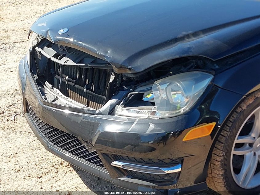 2014 Mercedes-Benz C 300 Sport 4Matic VIN: WDDGF8AB7ER314779 Lot: 43319832