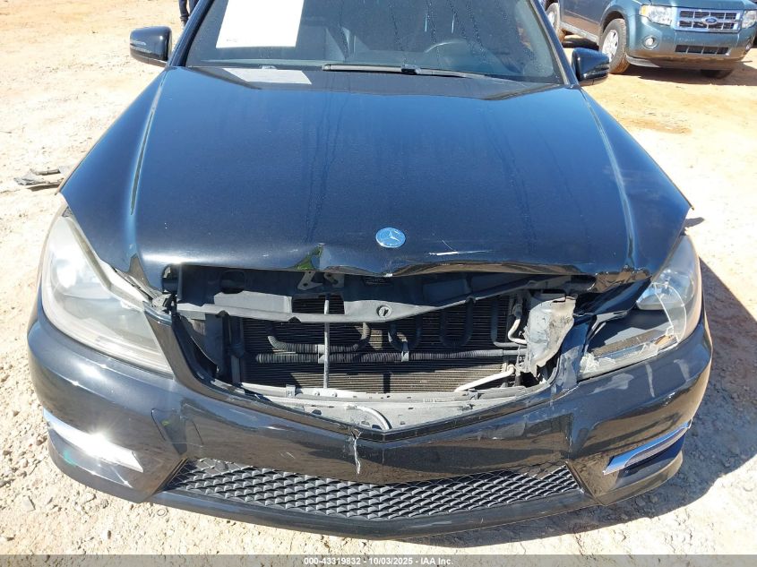 2014 Mercedes-Benz C 300 Sport 4Matic VIN: WDDGF8AB7ER314779 Lot: 43319832