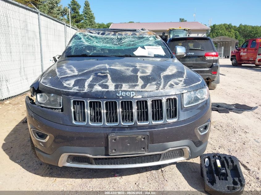 2015 Jeep Grand Cherokee Limited VIN: 1C4RJFBG3FC698063 Lot: 43319833