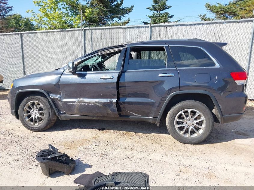 2015 Jeep Grand Cherokee Limited VIN: 1C4RJFBG3FC698063 Lot: 43319833