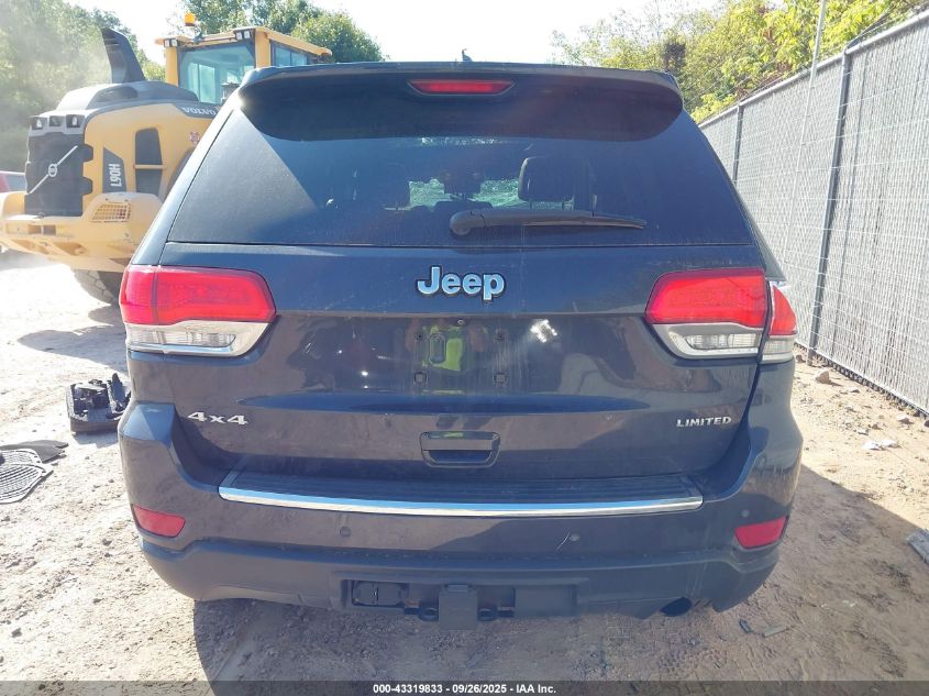 2015 Jeep Grand Cherokee Limited VIN: 1C4RJFBG3FC698063 Lot: 43319833