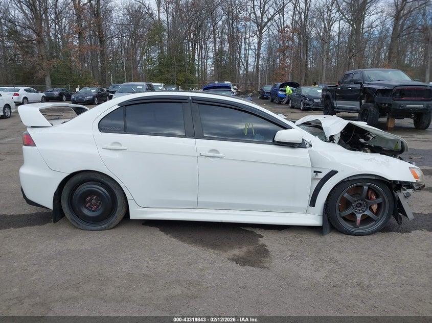 2010 Mitsubishi Lancer Evolution Gsr VIN: JA32W8FV0AU032433 Lot: 43319843