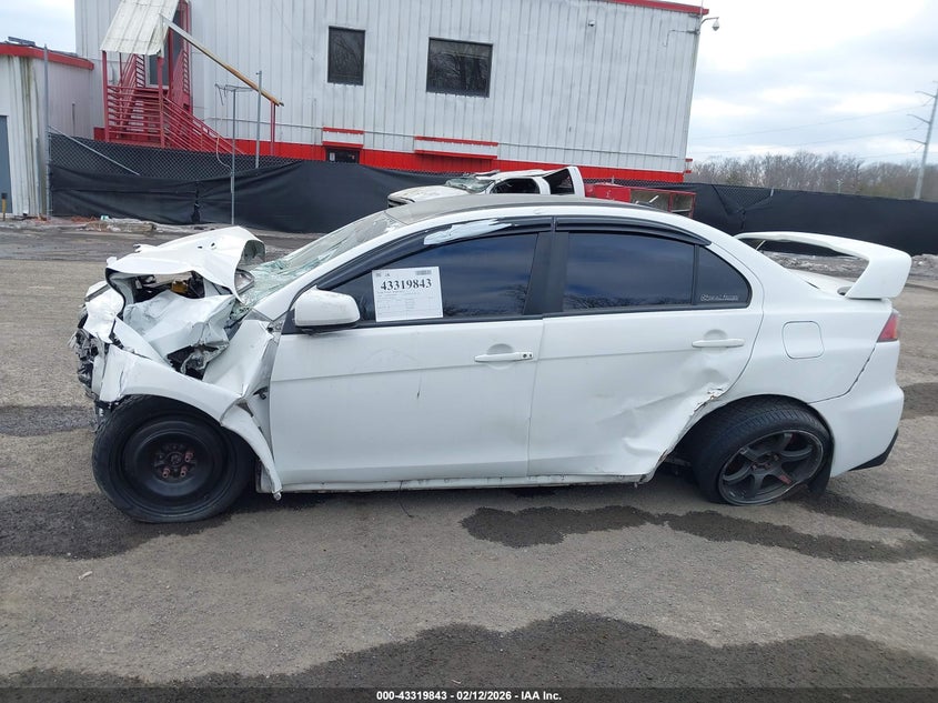 2010 Mitsubishi Lancer Evolution Gsr VIN: JA32W8FV0AU032433 Lot: 43319843