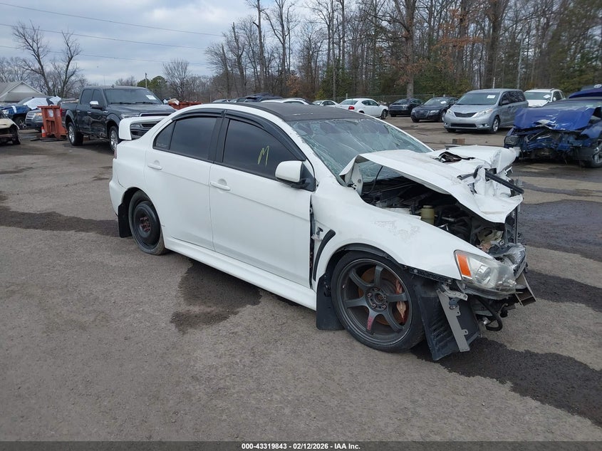 2010 Mitsubishi Lancer Evolution Gsr