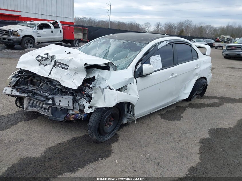 2010 Mitsubishi Lancer Evolution Gsr