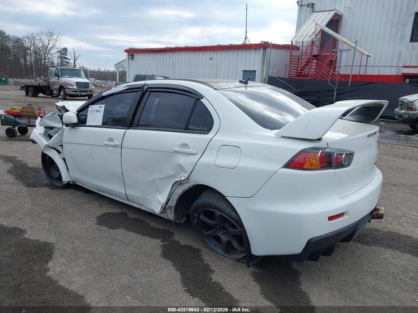 2010 Mitsubishi Lancer Evolution Gsr