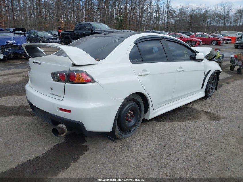 2010 Mitsubishi Lancer Evolution Gsr