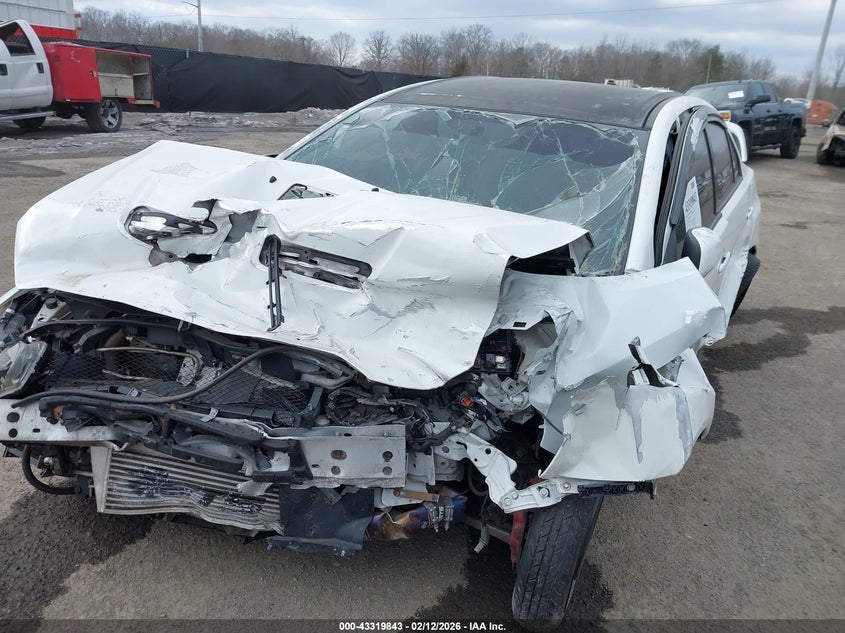 2010 Mitsubishi Lancer Evolution Gsr VIN: JA32W8FV0AU032433 Lot: 43319843