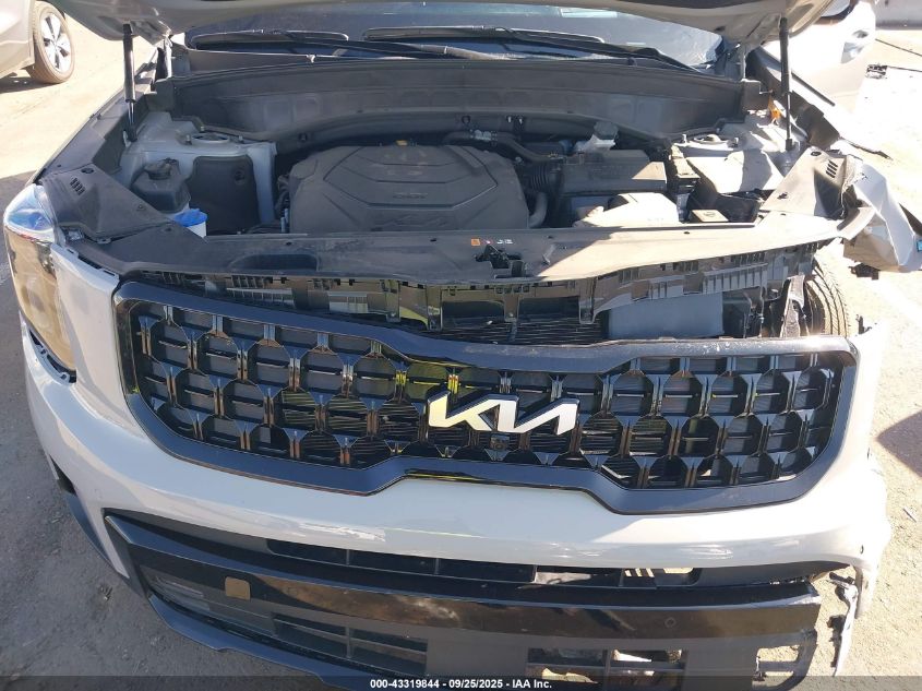 2024 Kia Telluride Sx Prestige X-Line VIN: 5XYP5DGC1RG513045 Lot: 43319844