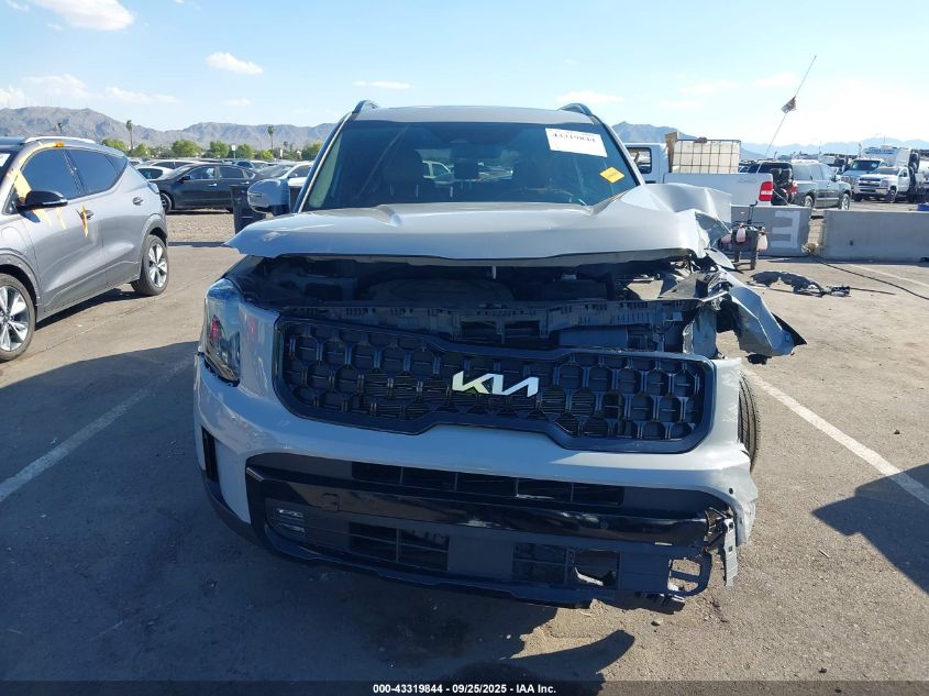 2024 Kia Telluride Sx Prestige X-Line VIN: 5XYP5DGC1RG513045 Lot: 43319844