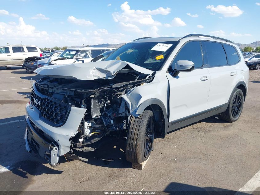 2024 Kia Telluride Sx Prestige X-Line VIN: 5XYP5DGC1RG513045 Lot: 43319844