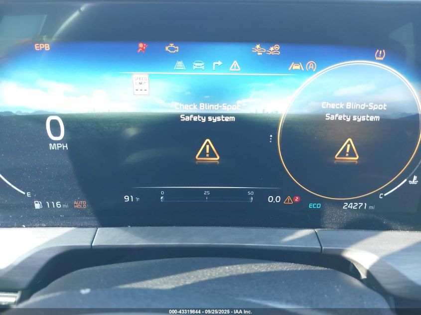 2024 Kia Telluride Sx Prestige X-Line VIN: 5XYP5DGC1RG513045 Lot: 43319844