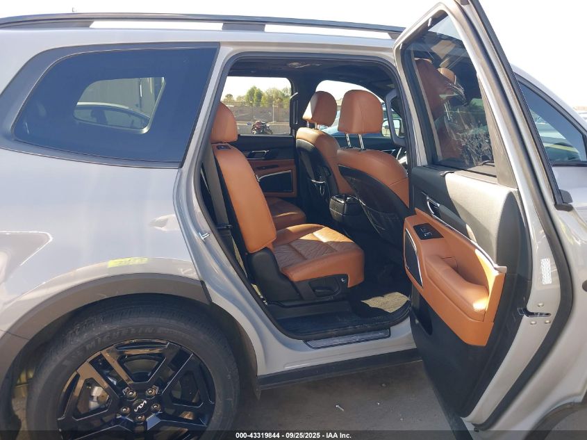 2024 Kia Telluride Sx Prestige X-Line VIN: 5XYP5DGC1RG513045 Lot: 43319844