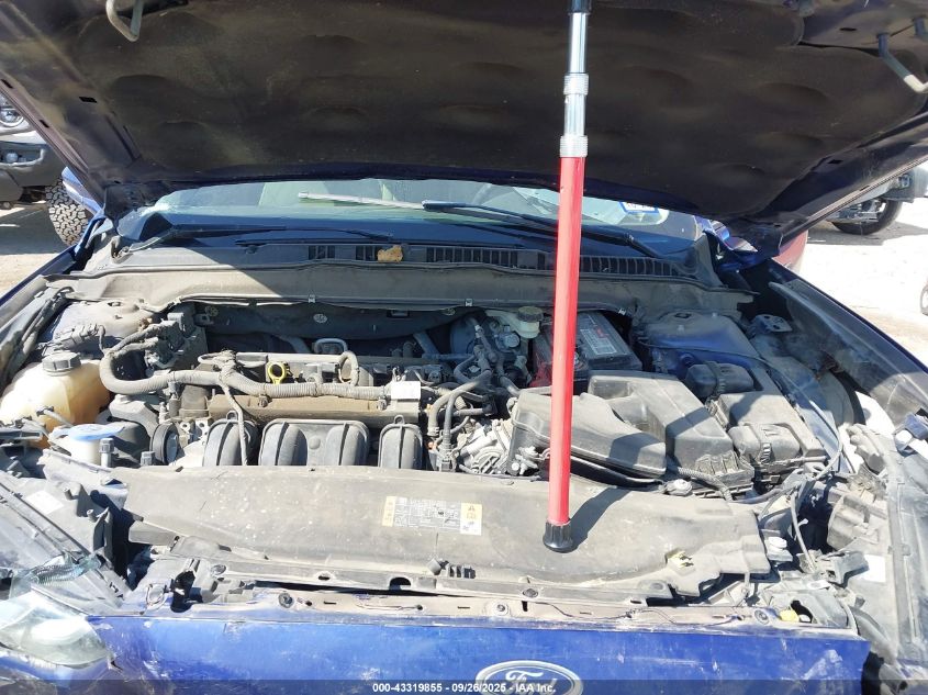 2014 Ford Fusion Se VIN: 3FA6P0H79ER121033 Lot: 43319855