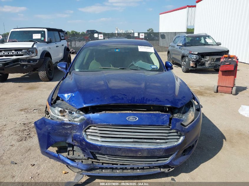 2014 Ford Fusion Se VIN: 3FA6P0H79ER121033 Lot: 43319855
