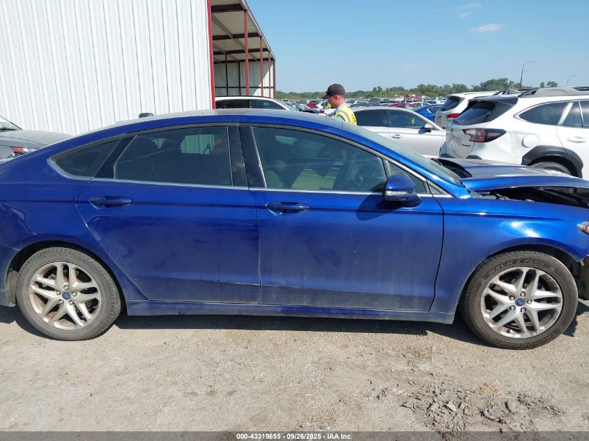 2014 Ford Fusion Se VIN: 3FA6P0H79ER121033 Lot: 43319855