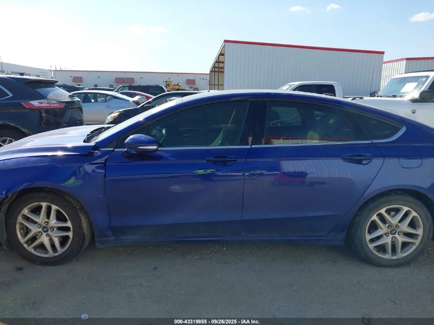 2014 Ford Fusion Se VIN: 3FA6P0H79ER121033 Lot: 43319855