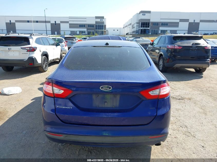 2014 Ford Fusion Se VIN: 3FA6P0H79ER121033 Lot: 43319855