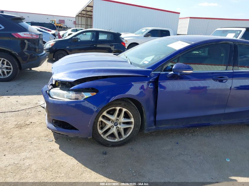 2014 Ford Fusion Se VIN: 3FA6P0H79ER121033 Lot: 43319855
