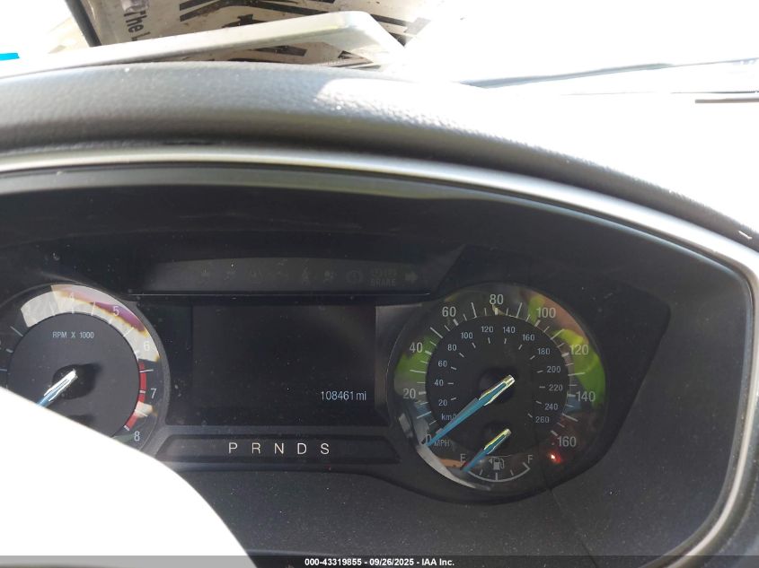 2014 Ford Fusion Se VIN: 3FA6P0H79ER121033 Lot: 43319855