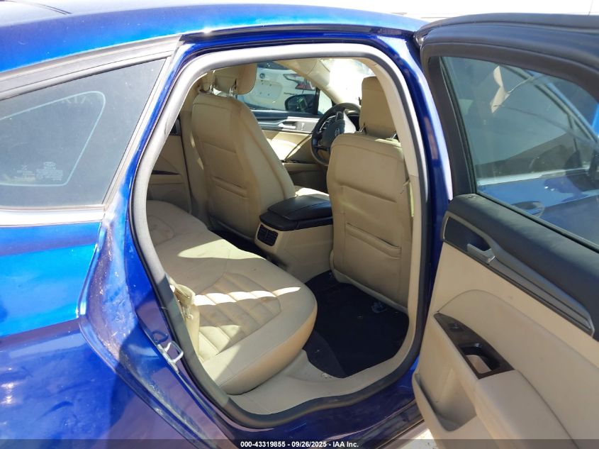 2014 Ford Fusion Se VIN: 3FA6P0H79ER121033 Lot: 43319855