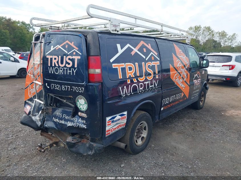 2007 Chevrolet Express Work Van VIN: 1GCGG25V771231296 Lot: 43319860