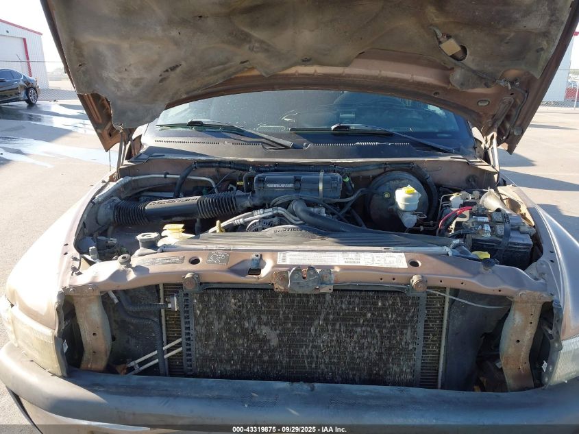 2001 Dodge Ram 1500 St VIN: 1B7HF16Z61S690887 Lot: 43319875