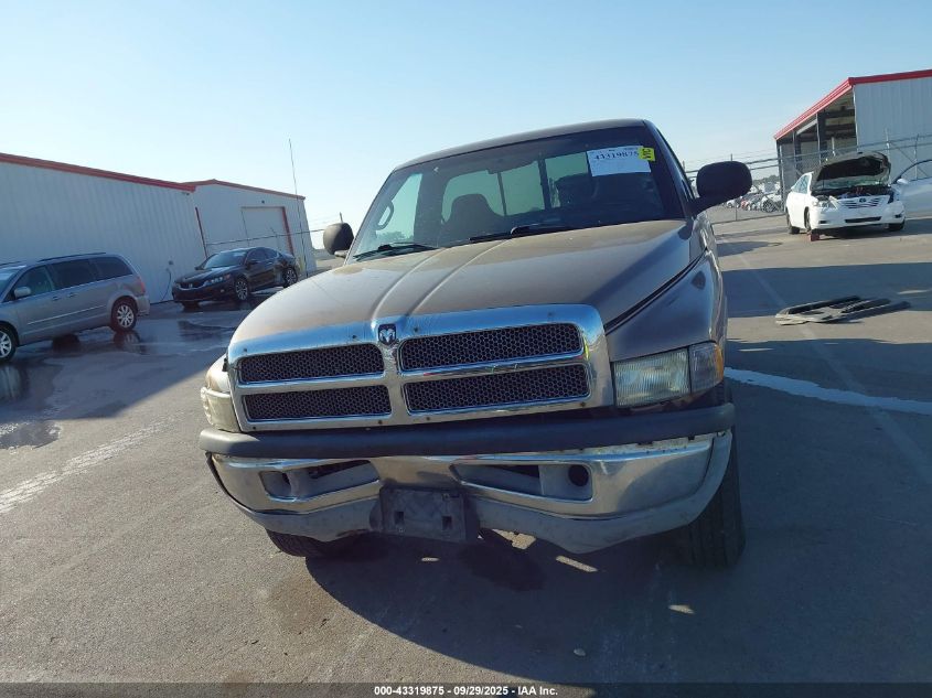 2001 Dodge Ram 1500 St VIN: 1B7HF16Z61S690887 Lot: 43319875