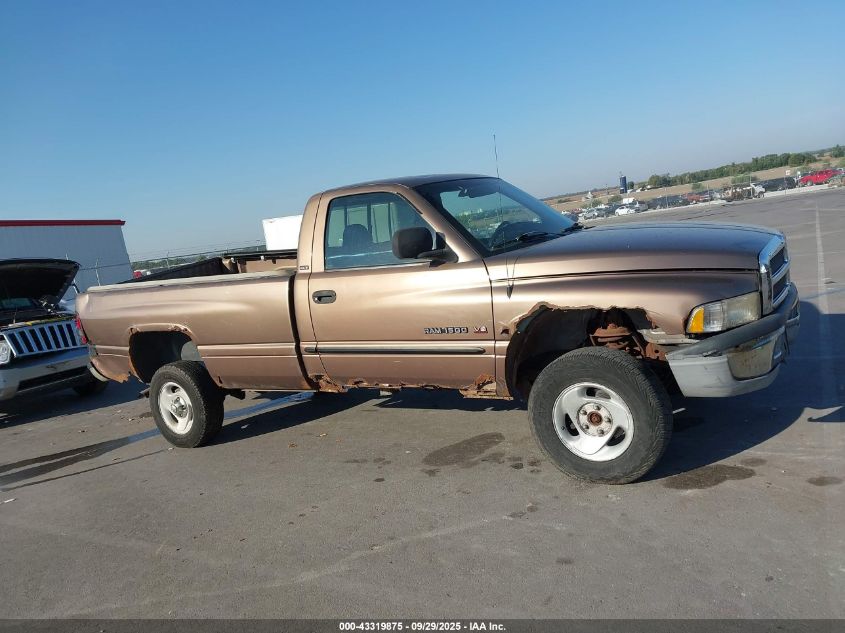 2001 Dodge Ram 1500 St VIN: 1B7HF16Z61S690887 Lot: 43319875