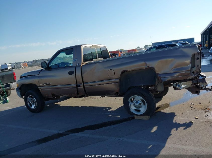 2001 Dodge Ram 1500 St VIN: 1B7HF16Z61S690887 Lot: 43319875