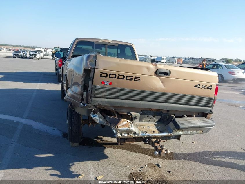 2001 Dodge Ram 1500 St VIN: 1B7HF16Z61S690887 Lot: 43319875