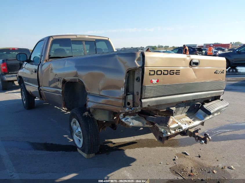 2001 Dodge Ram 1500 St VIN: 1B7HF16Z61S690887 Lot: 43319875