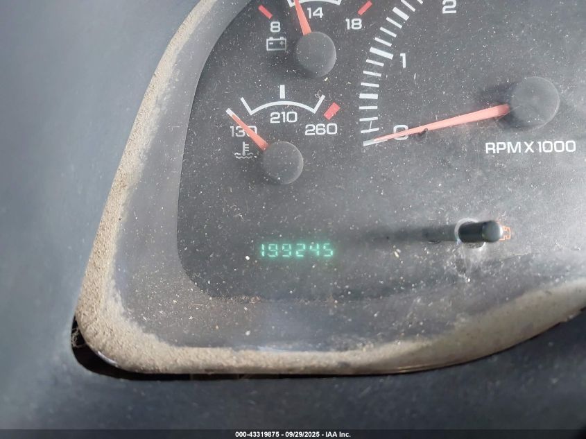 2001 Dodge Ram 1500 St VIN: 1B7HF16Z61S690887 Lot: 43319875