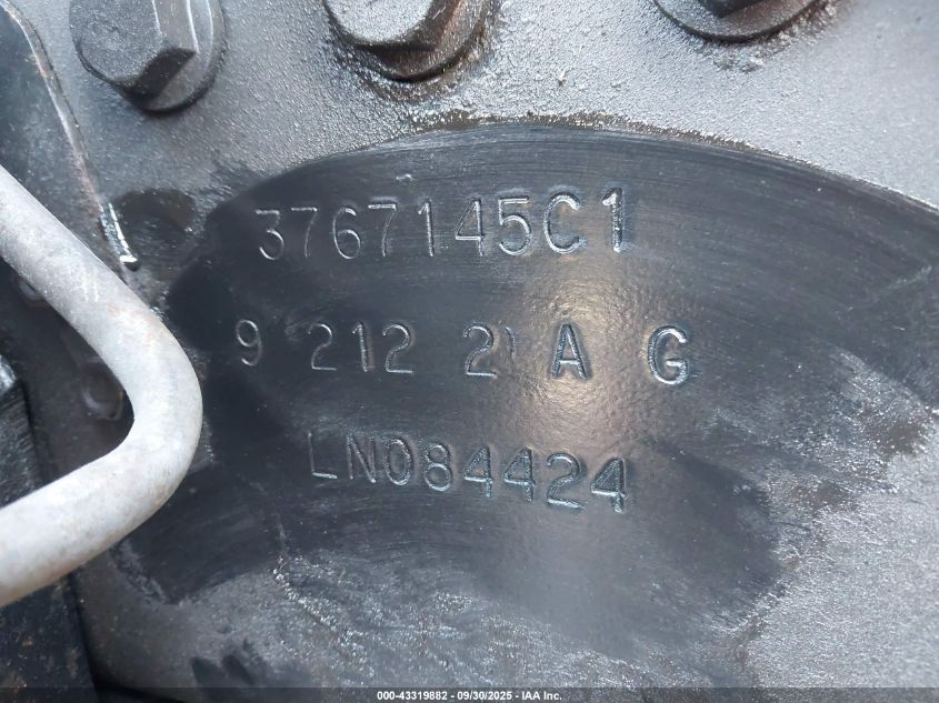 2020 International Lt VIN: 3HSDZTZR1LN084424 Lot: 43319882