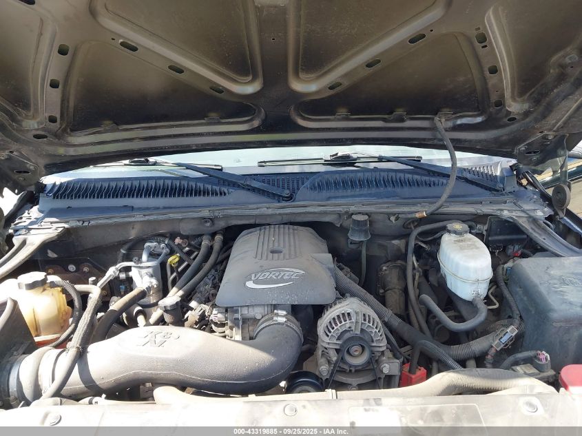 2006 Chevrolet Tahoe Ls VIN: 1GNEC13V66J162073 Lot: 43319885