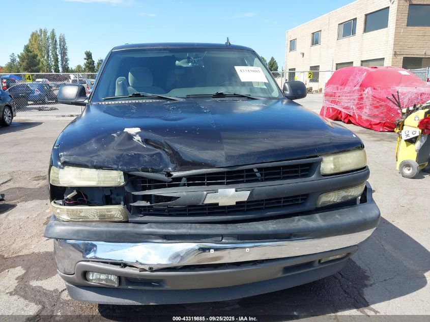 2006 Chevrolet Tahoe Ls VIN: 1GNEC13V66J162073 Lot: 43319885