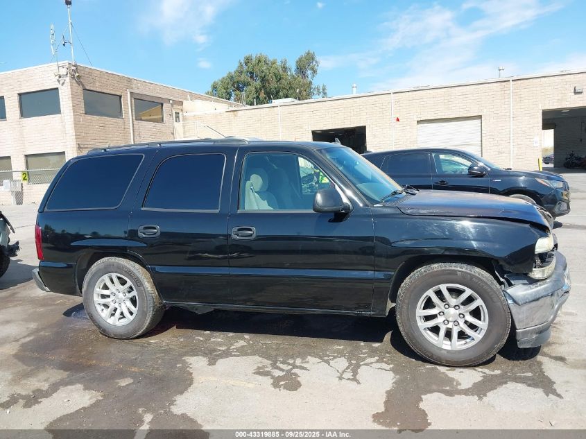 2006 Chevrolet Tahoe Ls VIN: 1GNEC13V66J162073 Lot: 43319885