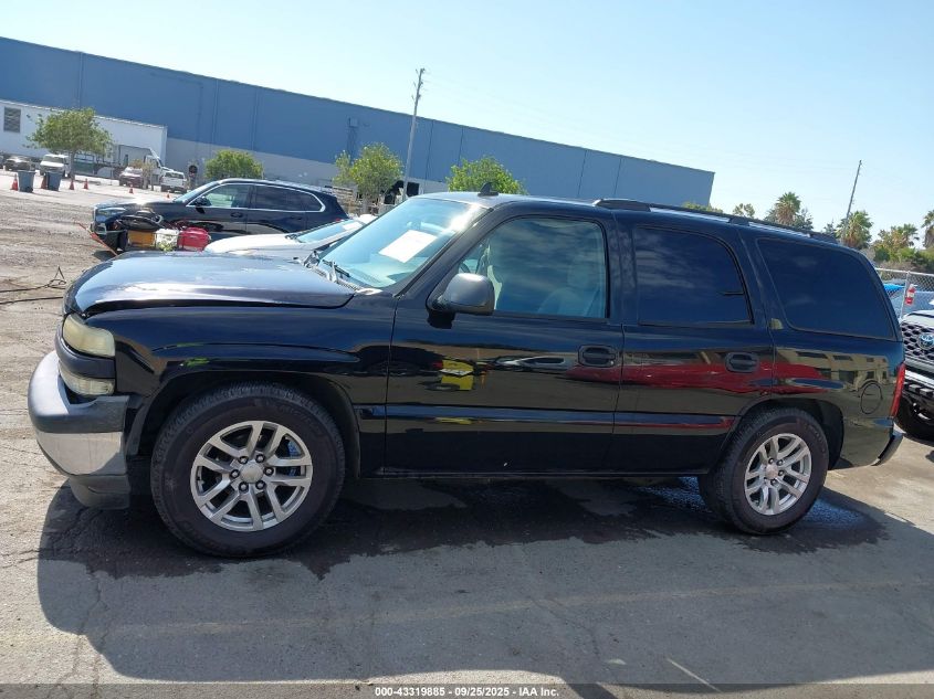 2006 Chevrolet Tahoe Ls VIN: 1GNEC13V66J162073 Lot: 43319885