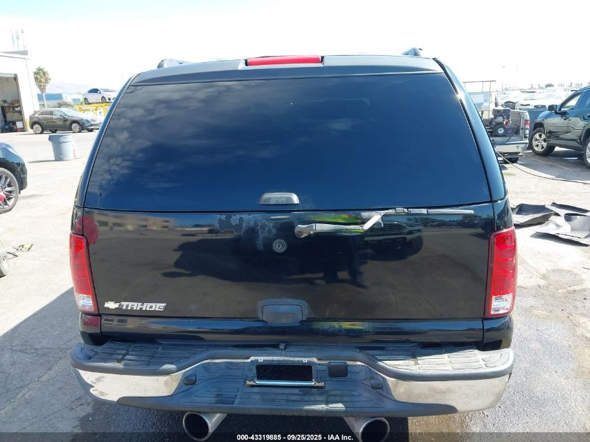 2006 Chevrolet Tahoe Ls VIN: 1GNEC13V66J162073 Lot: 43319885